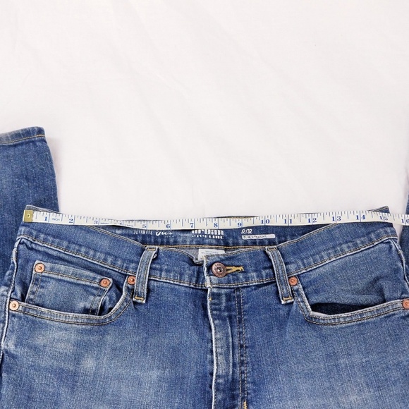 Urban Pipeline Distressed Blue Jeans Size 31x31 - Picture 3 of 8